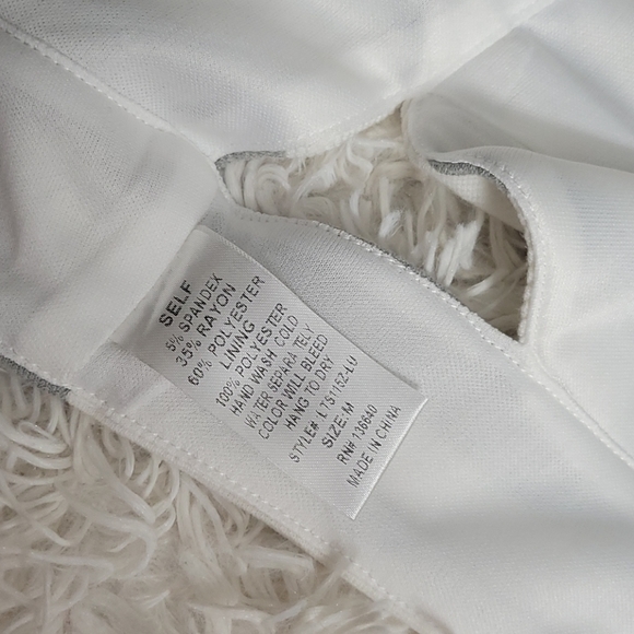 Lulu's cropped top striped skirt set - Picture 6 of 9